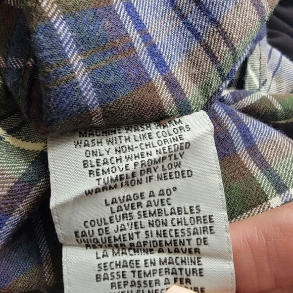 Denim & Supply Plaid Button Up. Size XS. - Picture 6 of 6